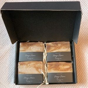 Mango Mania Bundle (4, 4.5 oz. bars) - Vegan, Natural - Handcrafted Soap